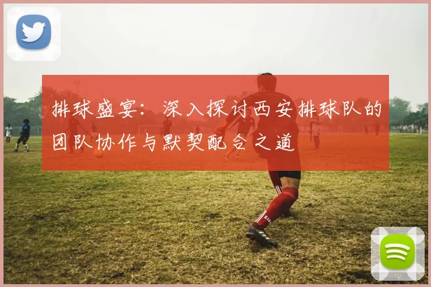 排球盛宴：深入探讨西安排球队的团队协作与默契配合之道